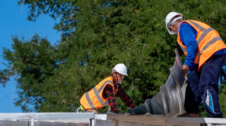 Professional new roof installation services in Biscoe, AR